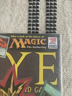 Scrye Magazine - April 2003 #58 Labyrinth Nightmare Yu Gi Oh trading cards - Image 3