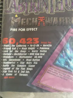 Scrye Magazine - April 2003 #58 Labyrinth Nightmare Yu Gi Oh trading cards - Image 4