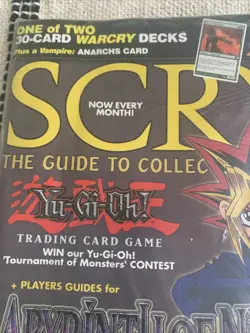 Scrye Magazine - April 2003 #58 Labyrinth Nightmare Yu Gi Oh trading cards - Image 5
