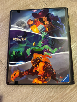 Disney Lorcana The First Chapter Villians 9 Pocket Binder Costco Holds 252 Cards - Image 2