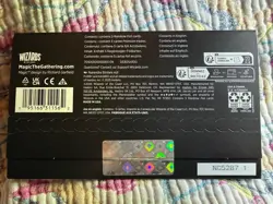 Magic The Gathering Secret Lair x Furby: The Oddbodies Rainbow Foil MTG Cards - Image 2