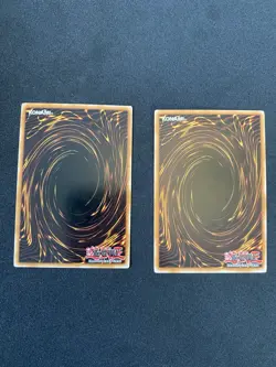 Yugioh 2x Heavy Storm 1st Edition Vintage Cards - Image 2