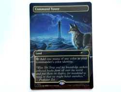 MTG Secret Lair Avatar Command Tower (Rainbow Foil) 7063 NM Bonus Card - Image 1