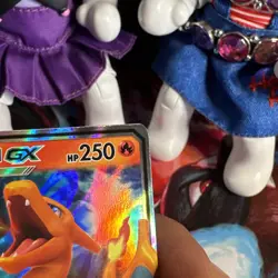 Pokemon TCG Charizard GX Hidden Fates Holo Ultra Rare Card 9/68 NM Condition - Image 5
