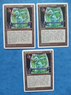 MTG Magic the Gathering ASHNOD'S TRANSMOGRANT CHRONICLES LP X3 ACTUAL PICTURES - Image 1