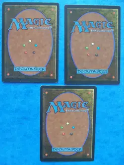 MTG Magic the Gathering ASHNOD'S TRANSMOGRANT CHRONICLES LP X3 ACTUAL PICTURES - Image 2