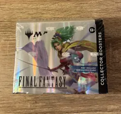 MTG: Magic The Gathering Final Fantasy Collector Booster Box New & Sealed - Image 1