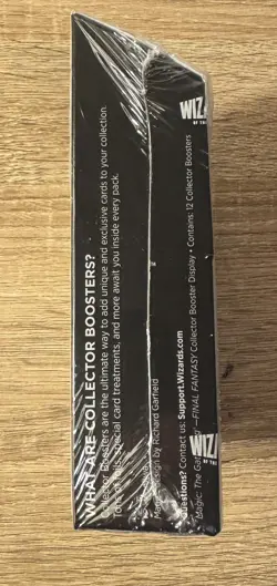 MTG: Magic The Gathering Final Fantasy Collector Booster Box New & Sealed - Image 3