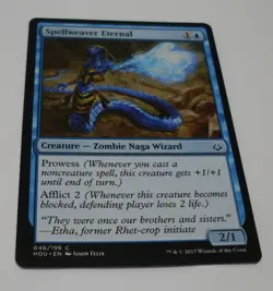 MTG Karte - Spellweaver Eternal - Creature - Zombie N. - Magic the Gathering Neu - Image 1