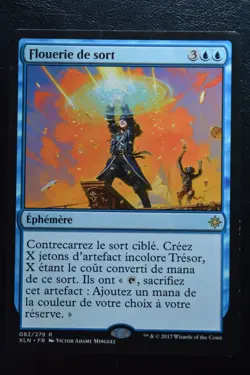 Magic The Gathering MTG SPELL SWINDLE FRENCH Ixalan LP Lightly Played - Image 1