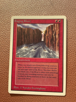 Raging River Unlimited MTG Magic the gathering - Image 1
