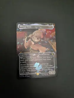 tataru taru borderless chocobo track foil - Image 1