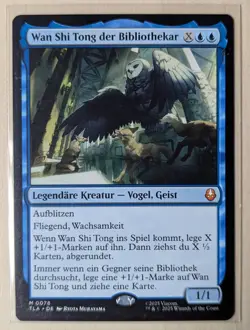 Magic The Gathering - Wan Shi Tong der Bibliothekar - Near Mint (NM) - deutsch - Image 1