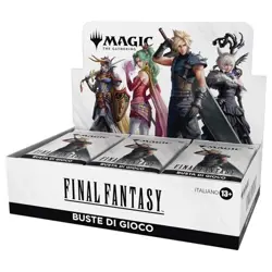 Magic TCG Final Fantasy Booster Box Buste di Gioco - ITA ITALIANO - Image 1