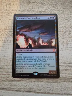 Phoenix Fleet Airship (Foil) 0114 - Avatar: The Last Airbender TLA - MTG - NM/M - Image 1