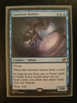 Quantum Riddler MTG Edge of Eternities - Image 1