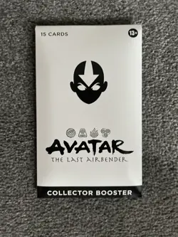 MTG Avatar | The Last Airbender Collector Booster Pack | Sealed | Fast Despatch - Image 1