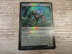 1x FOIL Embodiment of Insight - Oath of the Gatewatch - NM - English - MTG - Image 1