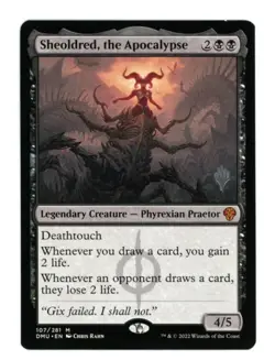 MTG Dominaria United Sheoldred the Apocalypse #107 - Image 1