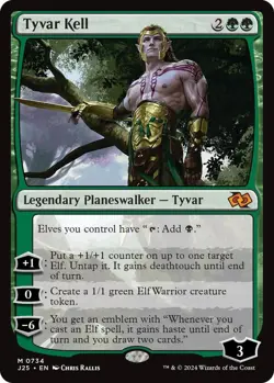 MTG Foundations: Jumpstart - Tyvar Kell - Image 1