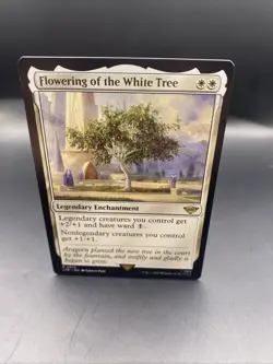 Flowering of the White Tree,Magic The Gathering - Image 1