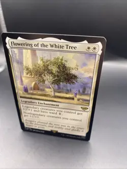 Flowering of the White Tree,Magic The Gathering - Image 2