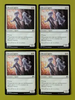 Blessed Spirits x4 Magic Origins 4x Playset Magic the Gathering MTG - Image 1