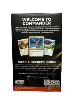 Magic The Gathering Starter Commander Deck - First Flight - Image 2