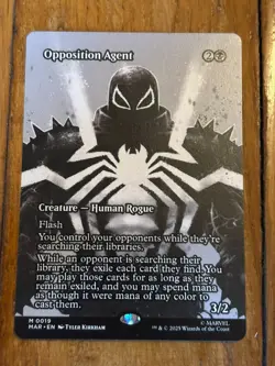 Opposition Agent - Spider-man - MTG - 0019 - Image 1