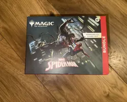 Magic: The Gathering Marvel's Spider-Man Bundle: NEW RARE SEALED - Image 1