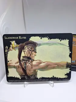 MTG X1, Llanowar Elves Oversize 6x4 9th Edition Card 2005 MTG # 253 - Image 2