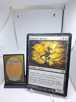 9th Edition Box Topper Promo ** Hypnotic Specter (Oversized) ** Magic 6/13 - Image 1