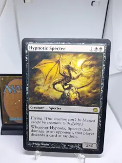 9th Edition Box Topper Promo ** Hypnotic Specter (Oversized) ** Magic 6/13 - Image 2