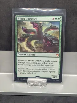 Hydra Omnivore X1 LP Commander 2018 Magic the Gathering - Image 1