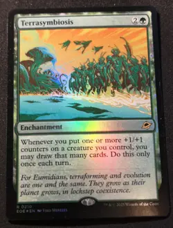 Terrasymbiosis - Foil - EOE - MTG - EN - NM - 0210 - Image 1