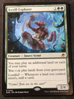 Icetill Explorer - EOE - MTG - EN - NM - 0192 - Image 1