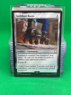 MTG - SWIFTFOOT BOOTS - Fallout (U) - Image 1