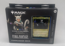 Magic: The Gathering Final Fantasy XIV Commander Deck - Scions & Spellcraft - Image 1