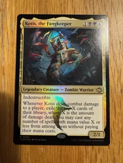 MTG Kotis, the Fangkeeper. Pre-release Foil. Edge Of Eternities - Image 1