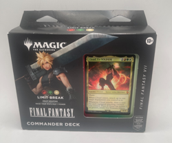 Magic: The Gathering Final Fantasy VII 7 Commander Deck - Limit Break - Image 1