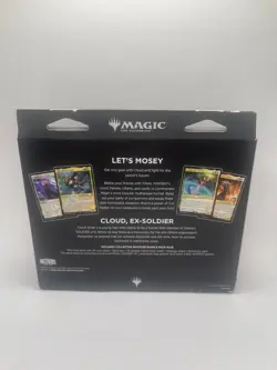 Magic: The Gathering Final Fantasy VII 7 Commander Deck - Limit Break - Image 2