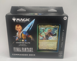 Magic: The Gathering Final Fantasy X Commander Deck - Counter Blitz - Image 1