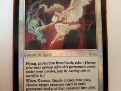 MTG Magic The Gathering Urzas Legacy Karmic Guide Foil Card - Image 3