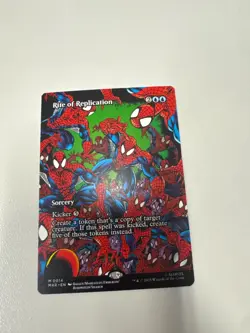MTG Rite of Replication (Borderless) (14) | NM | Marvel Eternal-Legal {MAR} - Image 1
