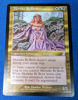 Merieke Ri Berit, Time Spiral, Magic the Gathering, MTG - Image 1