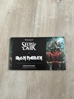 Secret Lair x Iron Maiden | Eddie Unchained Foil​ Edition | Magic The Gathering - Image 1