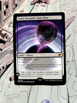 Susur Secundi, Void Altar | Edge of Eternities #259 | Mythic | Near Mint | Magic - Image 1