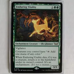 Enduring Vitality - NM - Duskmourn: House of Horror DSK - MTG - Image 1