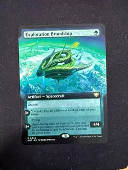 Exploration Broodship (EXTENDED) Edge of Eternities - Magic/MTG - Image 1