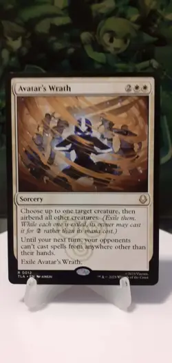 Avatar's Wrath RARE NM Magic the Gathering: Avatar the Last Airbender 0012 - Image 1